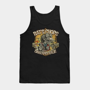 Rat's Chops 1970 Tank Top